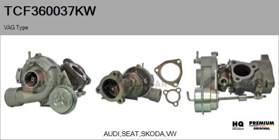 FLAMAR TCF360037KW - Charger, charging system autospares.lv