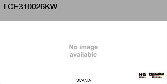 FLAMAR TCF310026KW - Charger, charging system autospares.lv