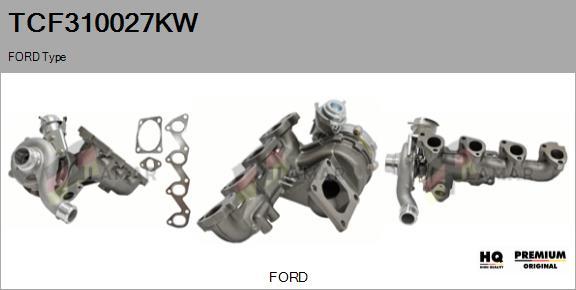 FLAMAR TCF310027KW - Charger, charging system autospares.lv