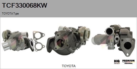 FLAMAR TCF330068KW - Charger, charging system autospares.lv