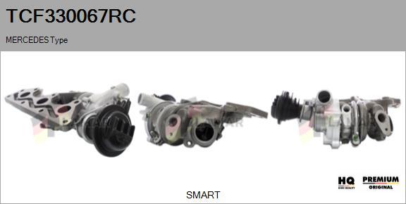 FLAMAR TCF330067RC - Charger, charging system autospares.lv