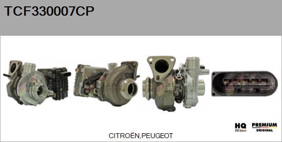 FLAMAR TCF330007CP - Charger, charging system autospares.lv