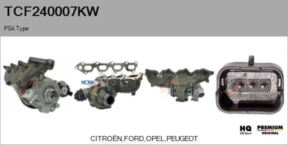 FLAMAR TCF240007KW - Charger, charging system autospares.lv