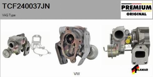 FLAMAR TCF240037JN - Charger, charging system autospares.lv