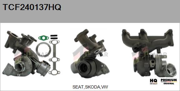 FLAMAR TCF240137HQ - Charger, charging system autospares.lv