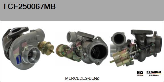 FLAMAR TCF250067MB - Charger, charging system autospares.lv