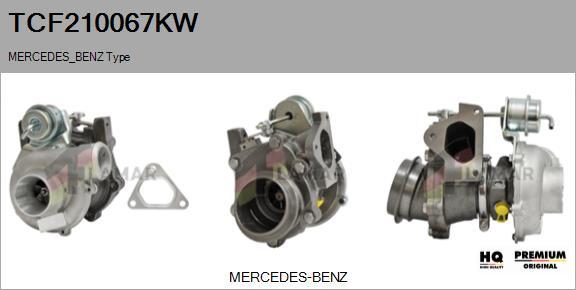 FLAMAR TCF210067KW - Charger, charging system autospares.lv