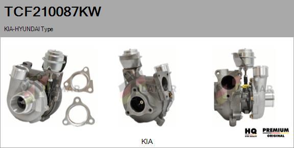 FLAMAR TCF210087KW - Charger, charging system autospares.lv