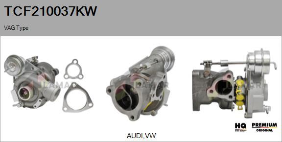 FLAMAR TCF210037KW - Charger, charging system autospares.lv