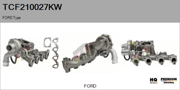 FLAMAR TCF210027KW - Charger, charging system autospares.lv