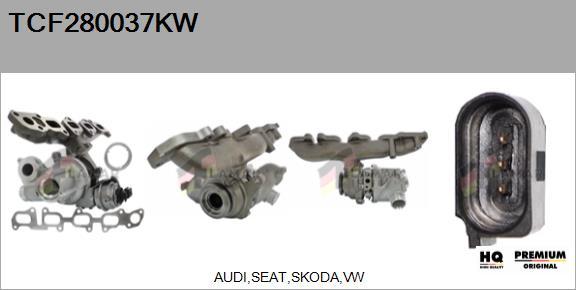 FLAMAR TCF280037KW - Charger, charging system autospares.lv