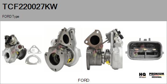 FLAMAR TCF220027KW - Charger, charging system autospares.lv