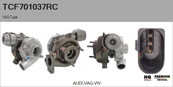 FLAMAR TCF701037RC - Charger, charging system autospares.lv