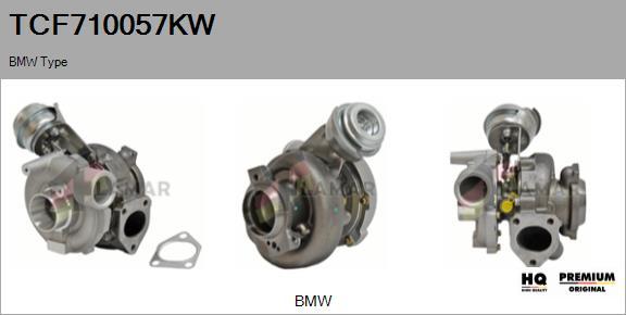 FLAMAR TCF710057KW - Charger, charging system autospares.lv