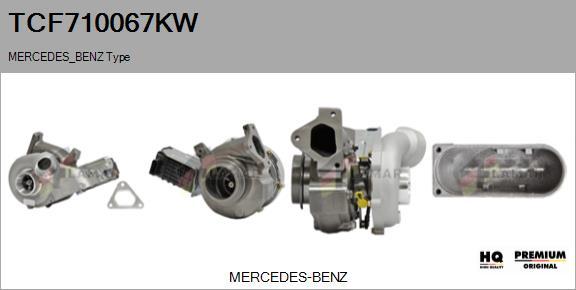 FLAMAR TCF710067KW - Charger, charging system autospares.lv