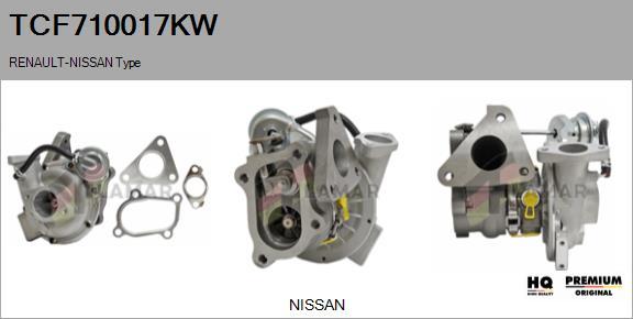 FLAMAR TCF710017KW - Charger, charging system autospares.lv