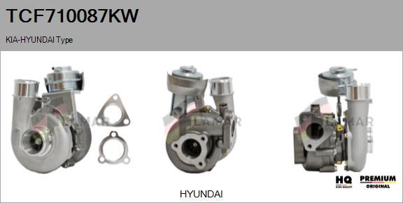 FLAMAR TCF710087KW - Charger, charging system autospares.lv