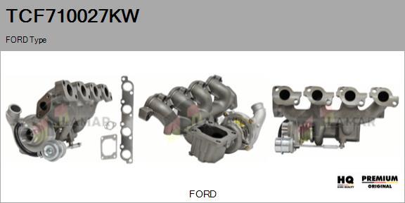 FLAMAR TCF710027KW - Charger, charging system autospares.lv