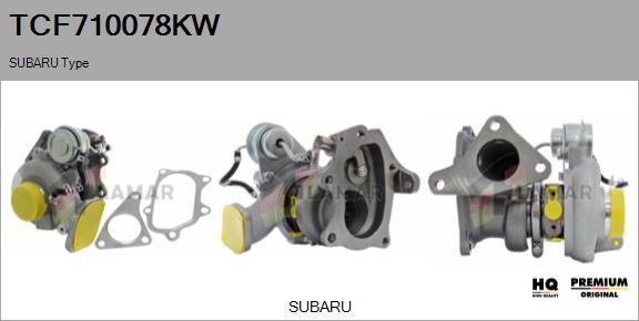 FLAMAR TCF710078KW - Charger, charging system autospares.lv