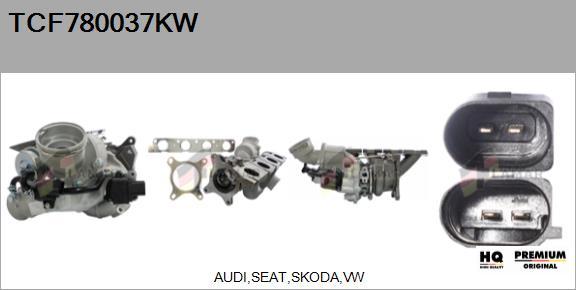 FLAMAR TCF780037KW - Charger, charging system autospares.lv