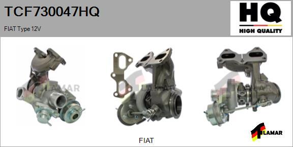 FLAMAR TCF730047HQ - Charger, charging system autospares.lv