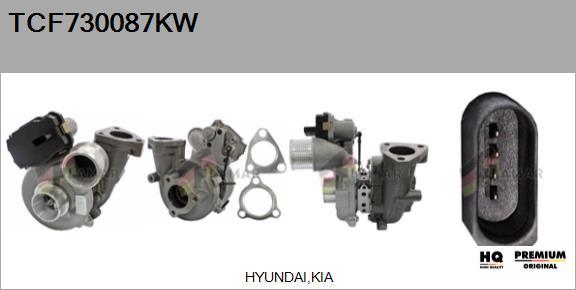 FLAMAR TCF730087KW - Charger, charging system autospares.lv