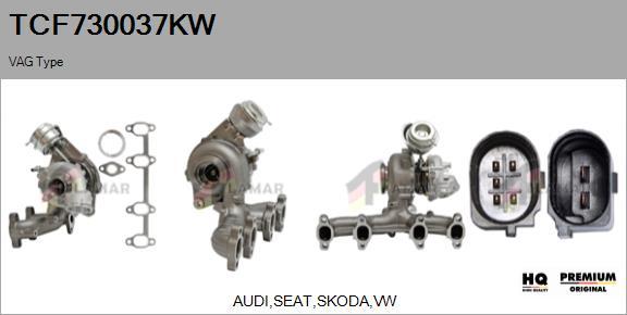 FLAMAR TCF730037KW - Charger, charging system autospares.lv