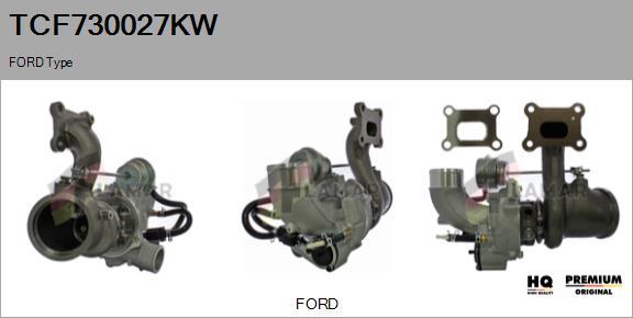 FLAMAR TCF730027KW - Charger, charging system autospares.lv