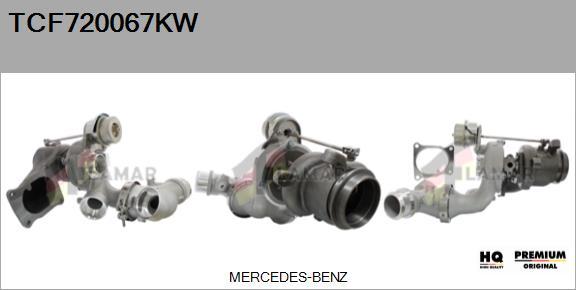 FLAMAR TCF720067KW - Charger, charging system autospares.lv