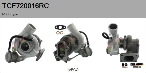 FLAMAR TCF720016RC - Charger, charging system autospares.lv