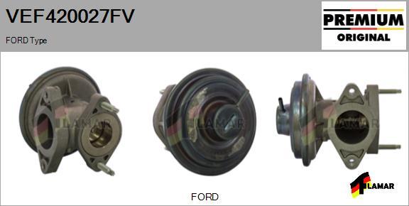 FLAMAR VEF420027FV - EGR Valve autospares.lv