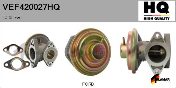 FLAMAR VEF420027HQ - EGR Valve autospares.lv