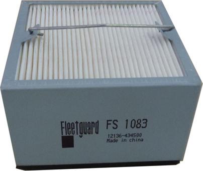 Fleetguard FS1083 - Fuel filter autospares.lv