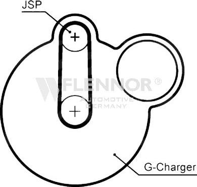 Flennor 4539 - Timing Belt autospares.lv