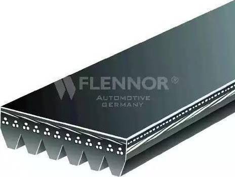 Flennor 6PK1395 - V-Ribbed Belt autospares.lv