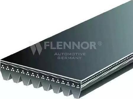 Flennor 8PK1075 - V-Ribbed Belt autospares.lv