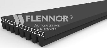 Flennor 8PK2188 - V-Ribbed Belt autospares.lv