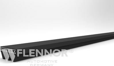 Flennor 3PK0753 - V-Ribbed Belt autospares.lv