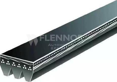 Flennor 3PK0730 - V-Ribbed Belt autospares.lv