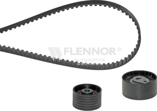 Flennor F904449V - Timing Belt Set autospares.lv