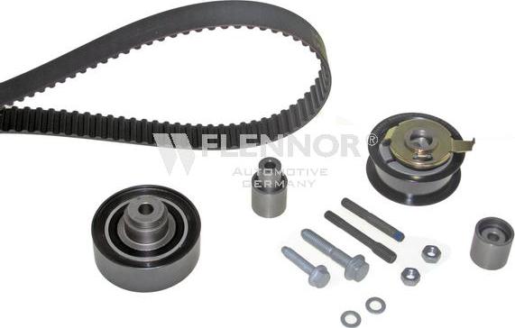 Flennor F904448V - Timing Belt Set autospares.lv