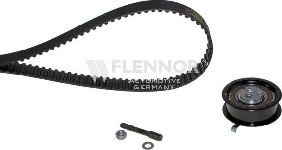 Flennor F904453V - Timing Belt Set autospares.lv