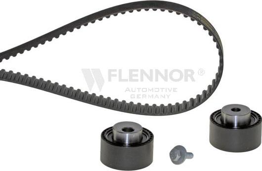 Flennor F904489V - Timing Belt Set autospares.lv