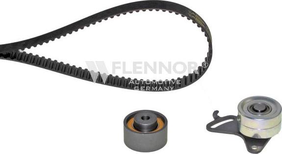 Flennor F904007 - Timing Belt Set autospares.lv