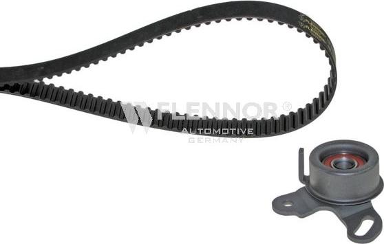 Flennor F904172V - Timing Belt Set autospares.lv