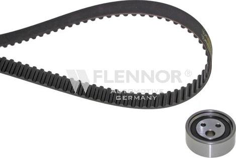 Flennor F904362V - Timing Belt Set autospares.lv