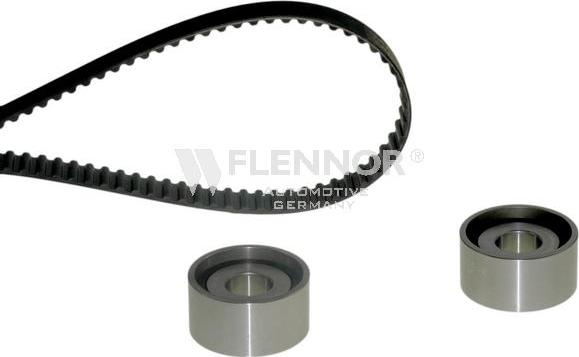 Flennor F904384V - Timing Belt Set autospares.lv