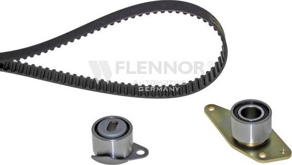 Flennor F904374V - Timing Belt Set autospares.lv