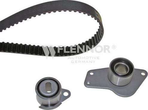 Flennor F904373V - Timing Belt Set autospares.lv