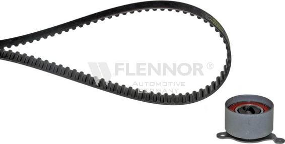 Flennor F904237V - Timing Belt Set autospares.lv